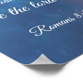 Poster Inspirational Bible Romans 8:28 Citation Thunderst (Coin)