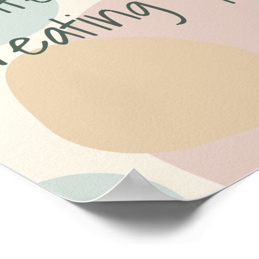 Poster Inspirational creative life (Coin)