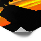 Poster Inspirational Faith Over Fear (Coin)