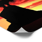 Poster Inspirational Faith Over Fear (Coin)