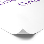 Poster Inspirational Motivational Football Helmet (Coin)