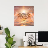 Poster Inspirational Motivational Rumi Quote Angel Wings (Bureau à domicile)