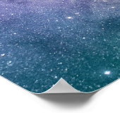 Poster Inspirational Motivational Rumi Quote Universe (Coin)