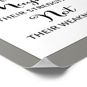 Poster Inspirational Quote Compliment Personnes Art Impri (Coin)