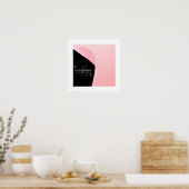 Poster Inspirational Quote on Abstract Background (Cuisine)
