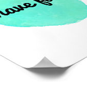 Poster inspirational quotes for positive vibes (Coin)