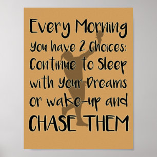 Poster Inspirational Shot Put Thot