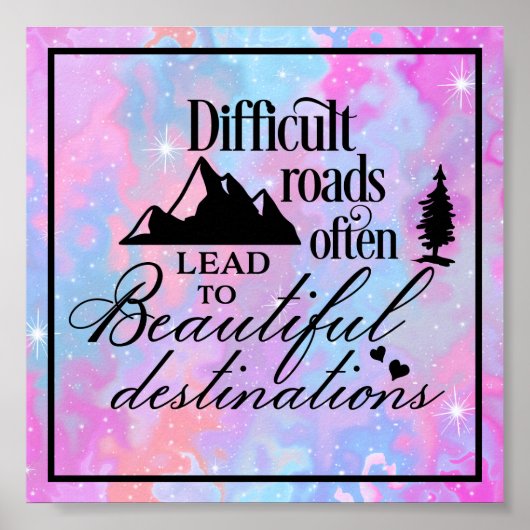 Poster Inspirationnel (Devant)