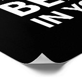 Poster Inspirationnel amusant (Coin)