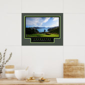 Poster Inspirationnel "Caractère" 22x28 (Cuisine)