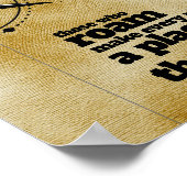 Poster Inspirationnel Ceux Qui Rouillent ... (Coin)