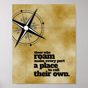 Poster Inspirationnel Ceux Qui Rouillent ...