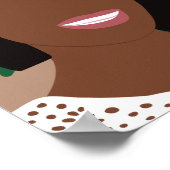 Poster Inspirationnel Continuer à grandir (Coin)