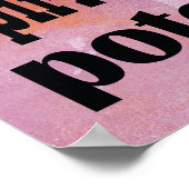 Poster inspirationnel de chiropratique (Coin)