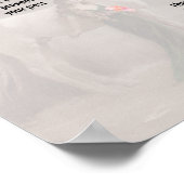 Poster Inspirationnel de la veuve Perte de douleur (Coin)