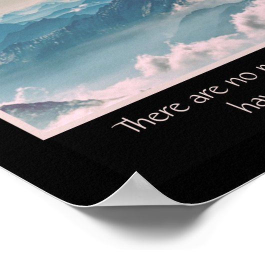 Poster Inspirationnel, Devis Miracle (Coin)