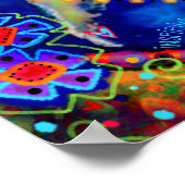 Poster Inspirationnel Ensemble Encourageant Citation Coeu (Coin)