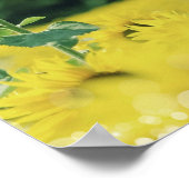 Poster Inspirationnel : Que Votre Foi Soit Plus Grande Qu (Coin)