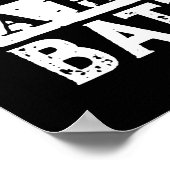 Poster Inspirationnel Soyez Génial Tout Le Monde Combatta (Coin)