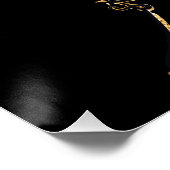 Poster Inspirationnel Toujours Je Cite De Plus En Plus Fl (Coin)