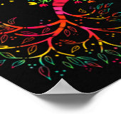 Poster Inspirationnel Unique Faire aux autres (Coin)