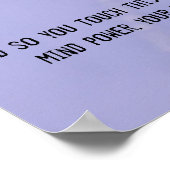 Poster Inspirationnel Vol High Fighter Jet (Coin)