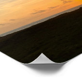 Poster Inspirationnelle Bible Verse Jérémie 29:11 Lever d (Coin)