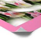 Poster Inspirations de tulipes (Coin)