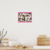Poster Inspirations de tulipes (Cuisine)