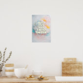 Poster Inspirations quotidiennes pour un avenir meilleur (Cuisine)