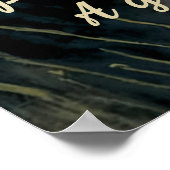 Poster Inspiré Avec Citation De Productivité (Coin)