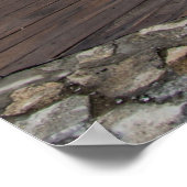 Poster Inspiré d'Art Mural "Go For It" (Coin)