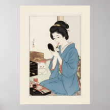 Inspiré de l'Ukiyo-e – JAPON dramatique