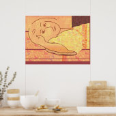 Poster Inspiré de Matisse (Cuisine)
