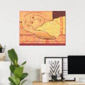 Poster Inspiré de Matisse (Bureau à domicile)