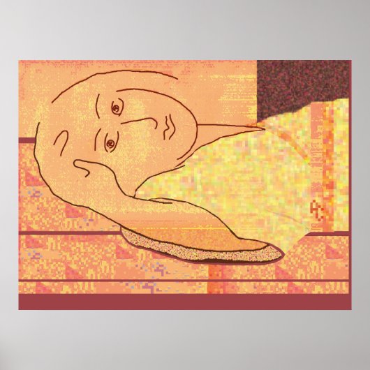Poster Inspiré de Matisse (Devant)