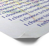 Poster inspiré de Mon diabète de vie (Coin)