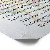 Poster inspiré de Mon diabète de vie (Coin)