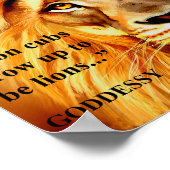 Poster inspiré du petit "Lion" par GODDESSY (Coin)