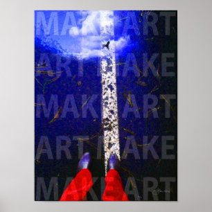 Poster Inspiré FAITES l'ART