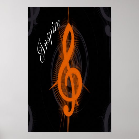 Poster Inspire l'affiche (Devant)