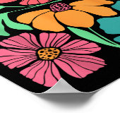 Poster Inspiré Motivationnel Ivf Mama Fleur sauvage Ivf M (Coin)