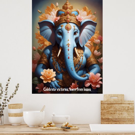 Poster Inspiré par Lord Ganesha (Cuisine)