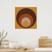 Poster inspiré par Retro (Cuisine)