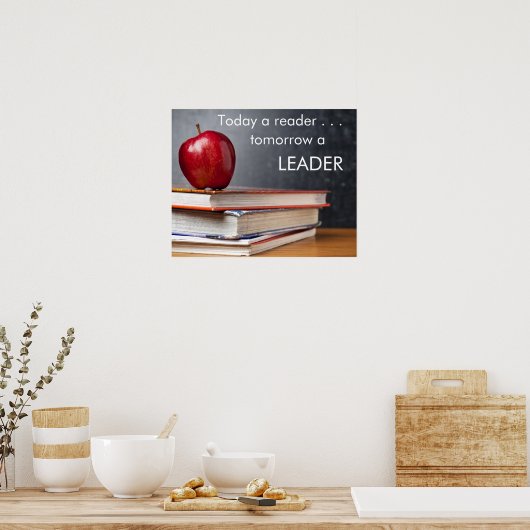 Poster Inspire Readers (Keuken)