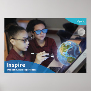 Poster Inspire - zSpace Poster, 24 po x 36 po