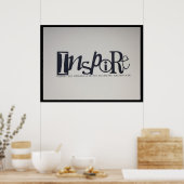 Poster inspirer (Cuisine)