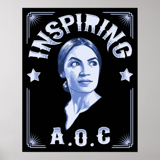 Poster Inspirer A.O.C (Devant)