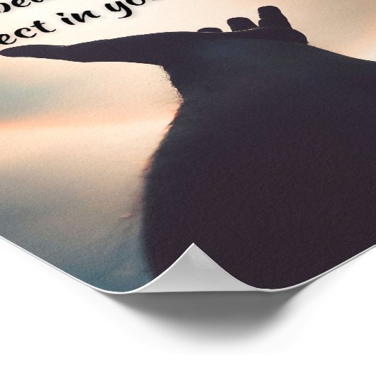 Poster Inspirer et motiver avec notre extraordinaire (Coin)