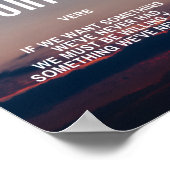 Poster Inspirer La Citation Sur Le Sacrifice (Coin)